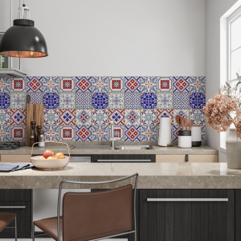 Küchenrückwand Luxury Oriental Tile