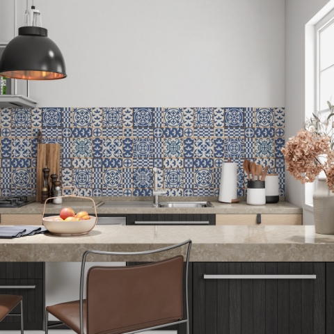 Küchenrückwand Swedish Tiles