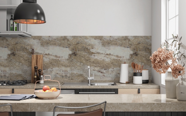 Küchenrückwand Marmor Steinplatte