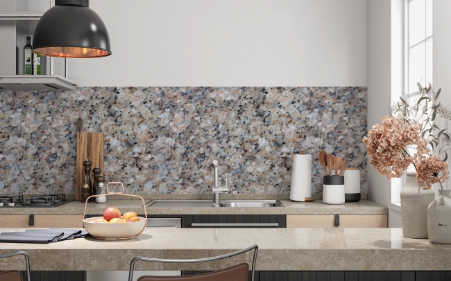 Küchenrückwand Granit Mix