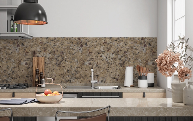 Spritzschutz Küche Arizona Granit