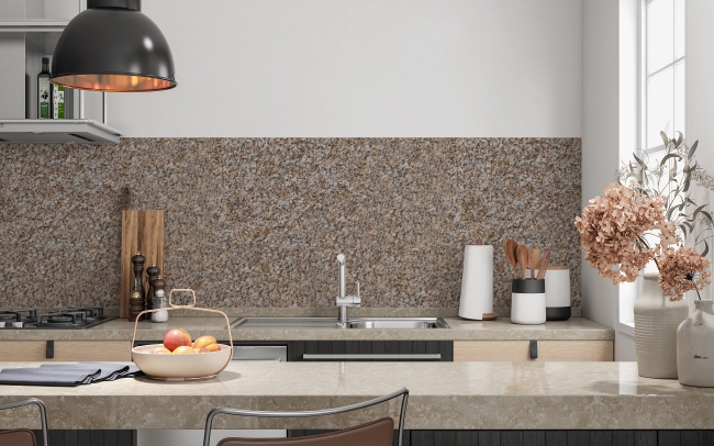 Küchenrückwand Granit Orient