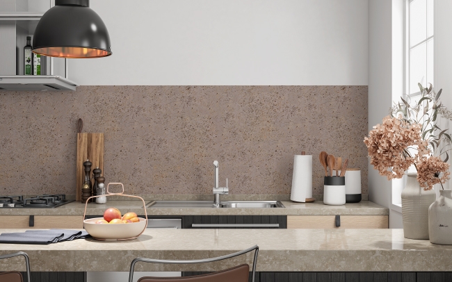 Küchenrückwand Granit Stein Roma