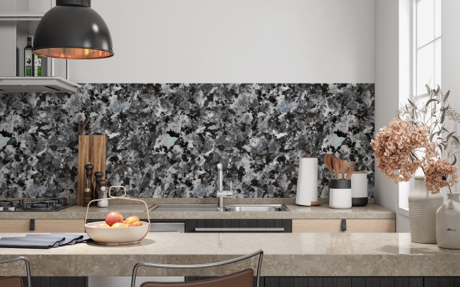 Küchenrückwand Granit Stein