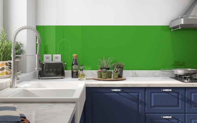Küchenrückwand Green3 (0 205 0) #00CD00