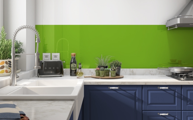 Küchenrückwand Chartreuse2 (118 238 0) #76EE00