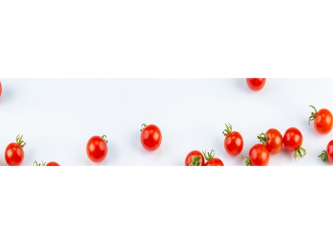 Küchenrückwand Cherry Tomaten
