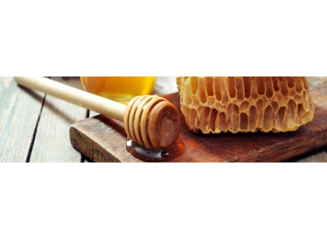 Küchenrückwand Honig