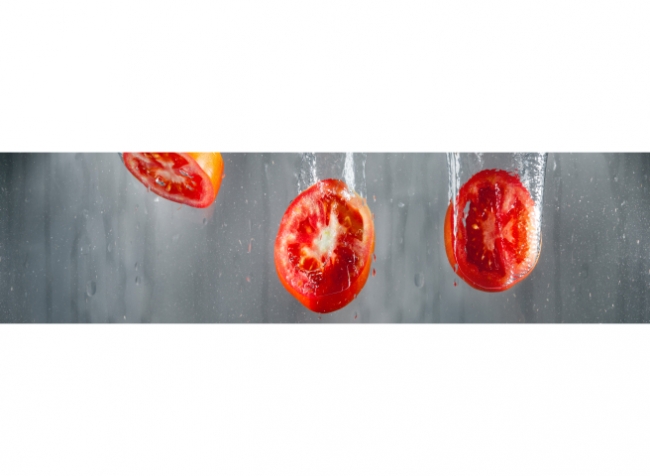 Küchenrückwand Tomaten Scheiben