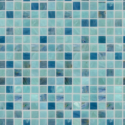 Küchenrückwand Mint Mosaic