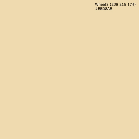 Küchenrückwand Wheat2 (238 216 174) #EED8AE