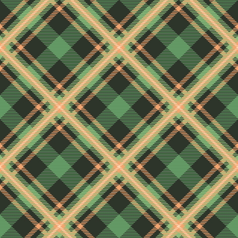 Küchenrückwand Altmodische Tartan