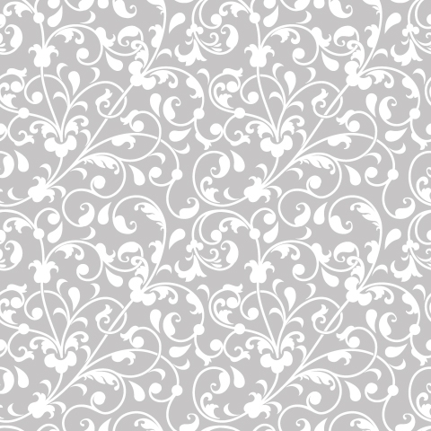 Küchenrückwand Grey Floral