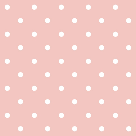 Küchenrückwand Rosa Punkte Polka Dots