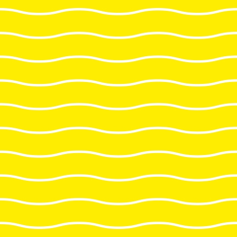 Küchenrückwand Gelbe Welle
