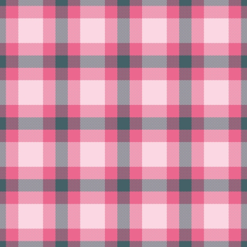 Küchenrückwand Gingham Muster