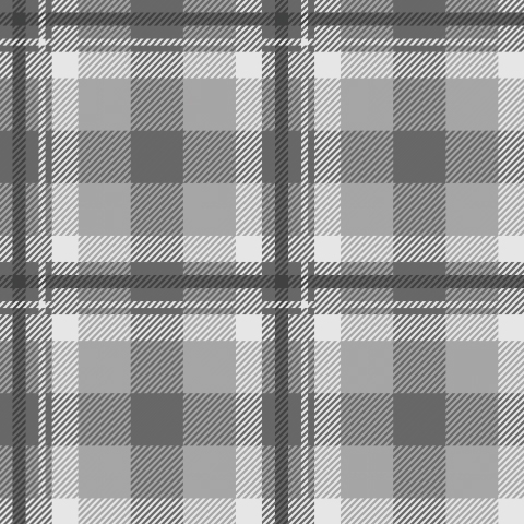 Küchenrückwand Tartan Grau