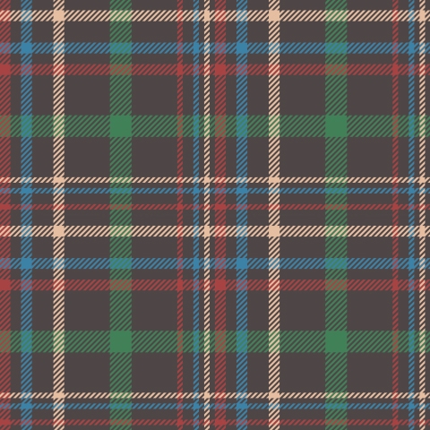 Küchenrückwand Tartan Stoffmuster