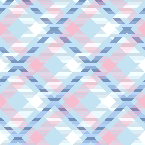 Küchenrückwand Pastel Argyle Muster