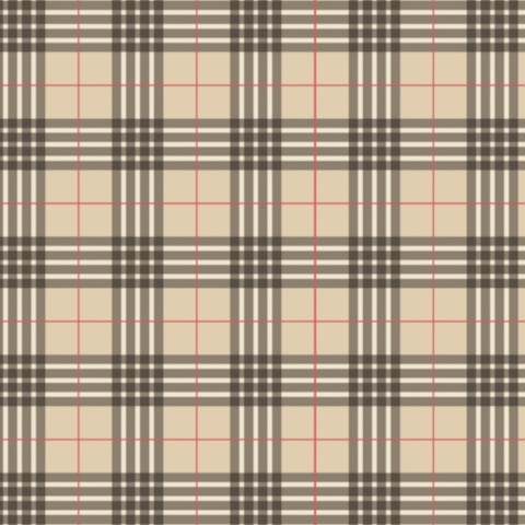 Küchenrückwand Tartan Muster