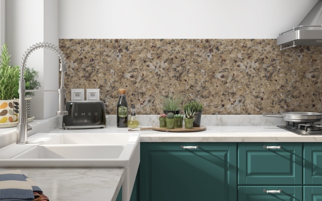 Küchenrückwand Arizona Granit