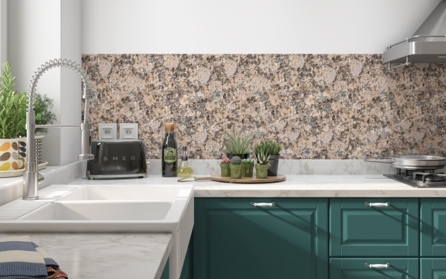Küchenrückwand Antike Granit