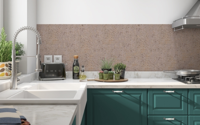 Küchenrückwand Granit Stein Roma