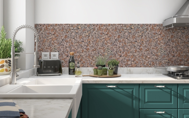 Spritzschutz Küche Mediterrane Granit