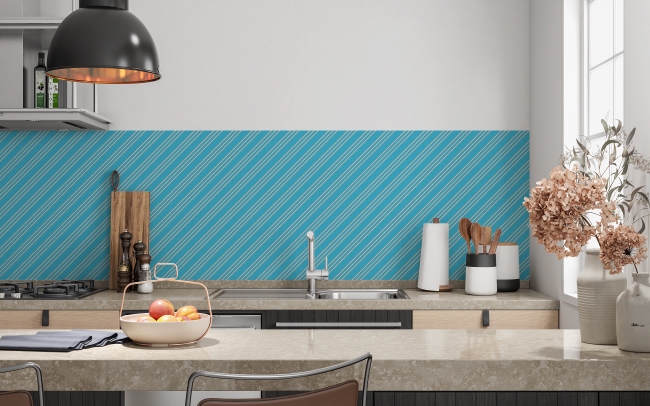 Küchenrückwand Muster mit Linien