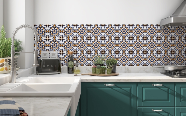 Küchenrückwand Türkische Mosaik