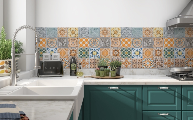 Küchenrückwand Marokkanische Mosaik Fliese