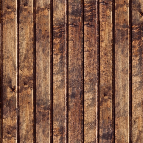 Küchenrückwand Holzbalken Braun