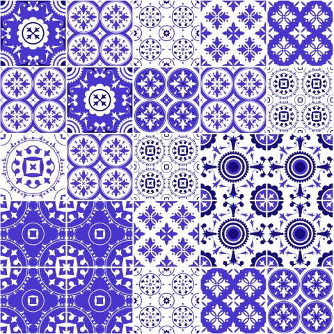Spritzschutz Ottoman Tiles