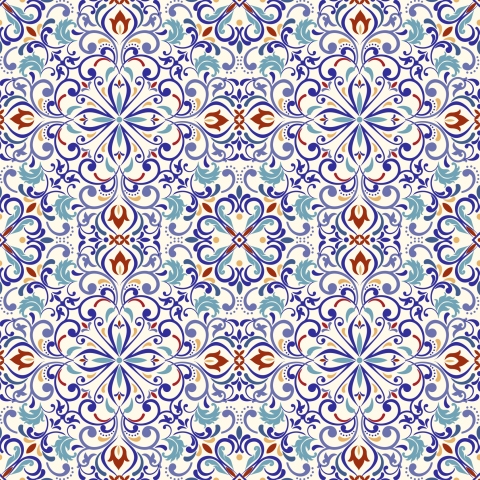Spritzschutz Oriental Pattern
