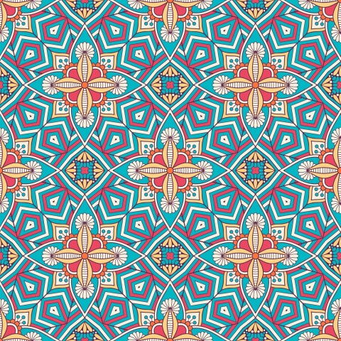 Spritzschutz Asian Pattern