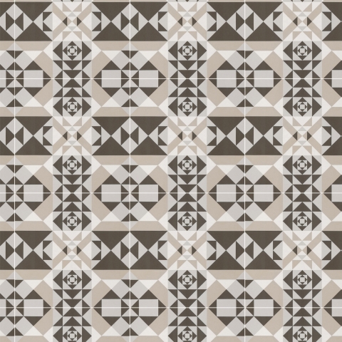 Spritzschutz African Ethnic Tiles