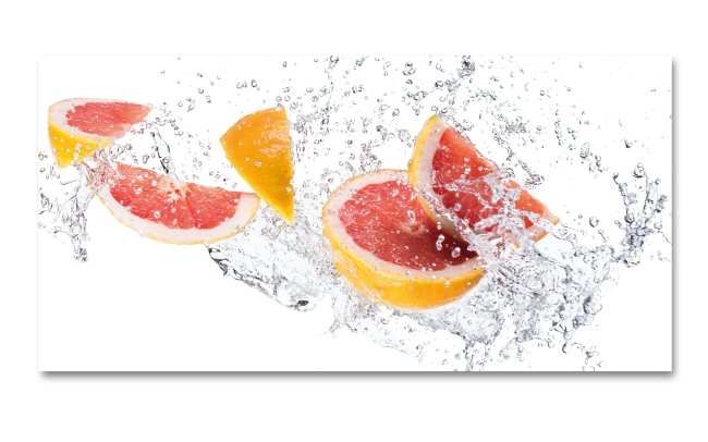 Spritzschutz Küche Grapefruit Splash
