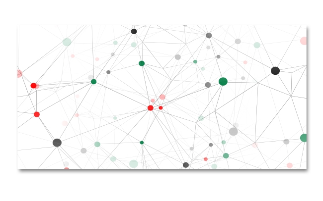 Spritzschutz Küche Colorful Network