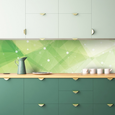 Spritzschutz Küche Green Design