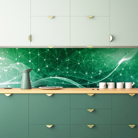Spritzschutz Küche Green Light