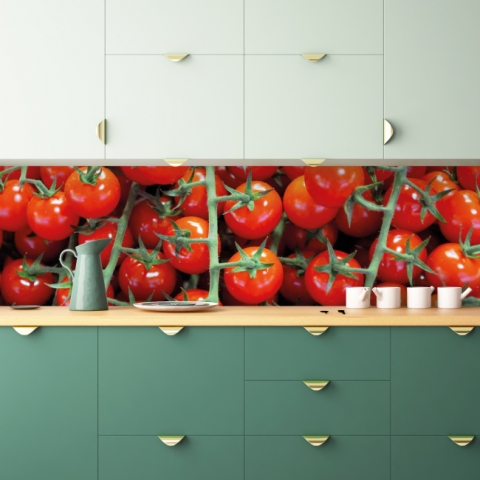 Spritzschutz Küche Cherry Tomaten