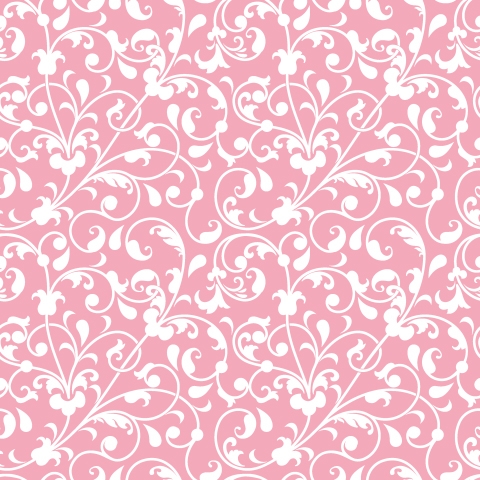 Spritzschutz Küche Pink Floral