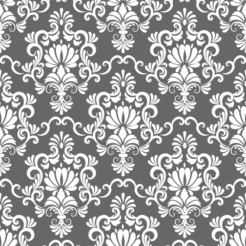 Spritzschutz Küche Ornament Damask