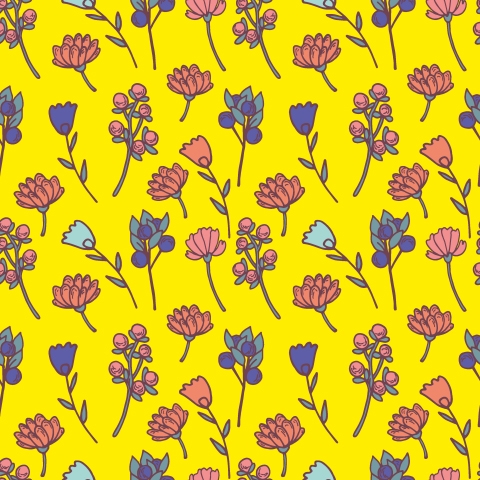 Spritzschutz Küche Gelbe Blumenwelt