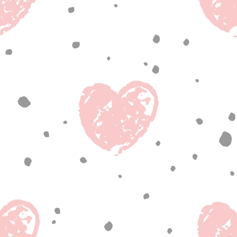 Spritzschutz Küche Heart Print