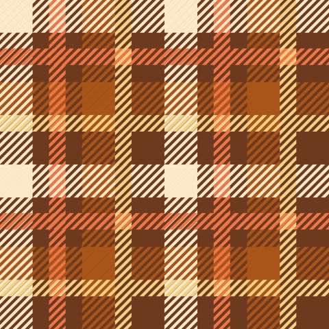 Spritzschutz Küche Tartan Stoff Motiv