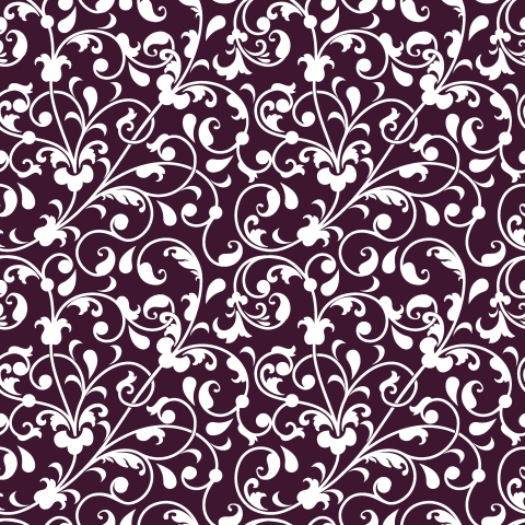 Spritzschutz Küche Dunkel Violett Floral