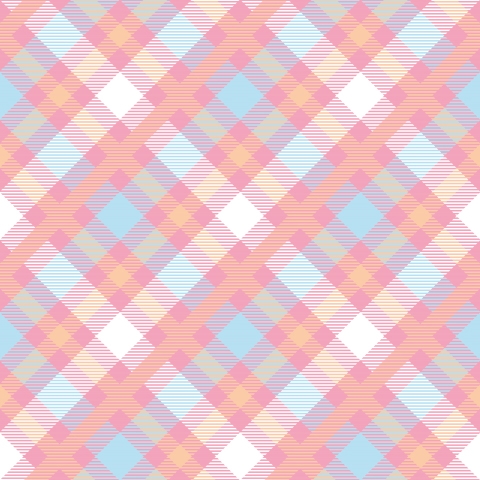 Spritzschutz Küche Pastellfarbene Tartan