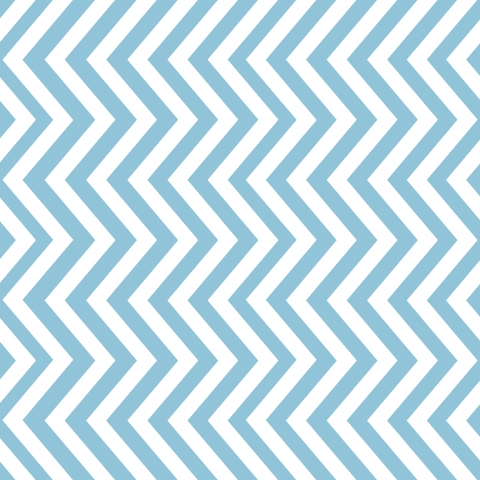 Spritzschutz Küche Blue Zigzag