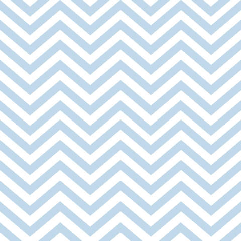 Spritzschutz Küche Baby Blue Zigzag